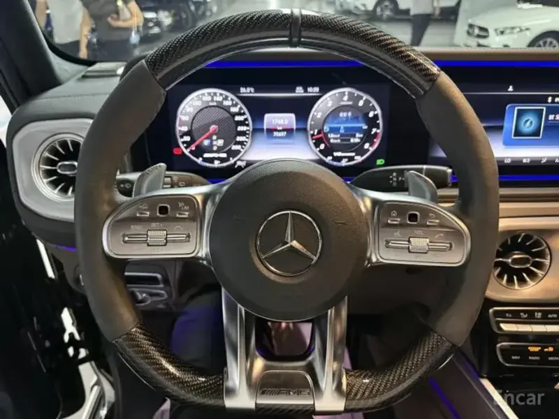 2021 Mercedes-Benz G-Класс с пробегом 70 681 км