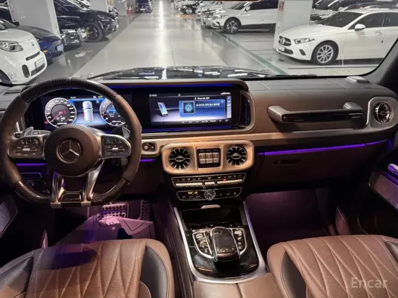 2021 Mercedes-Benz G-Класс с пробегом 70 681 км