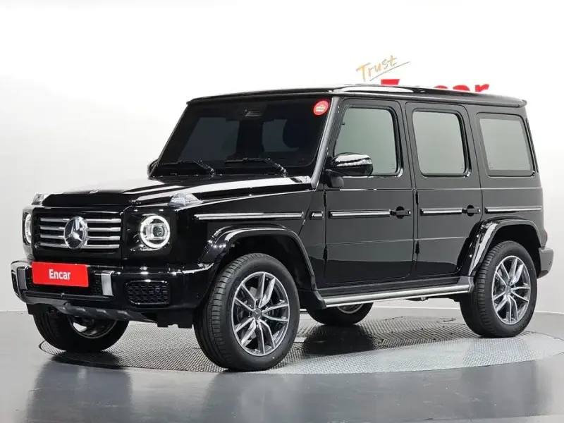 2025 Mercedes-Benz G-Класс с пробегом 2 319 км