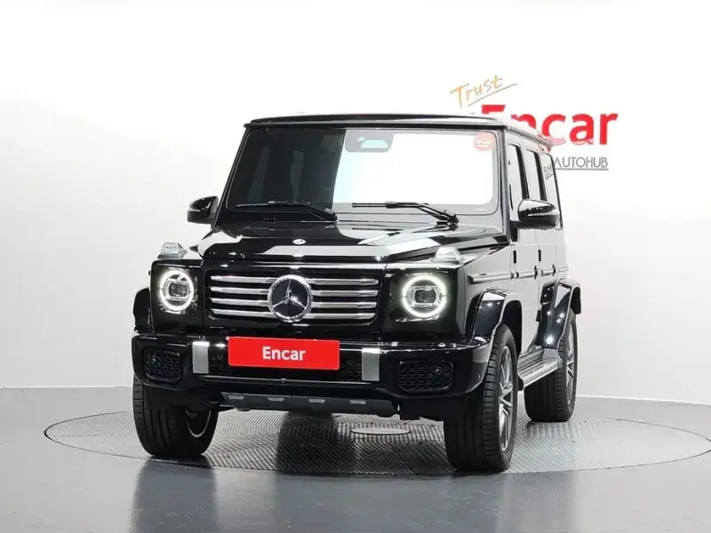 2025 Mercedes-Benz G-Класс с пробегом 2 319 км