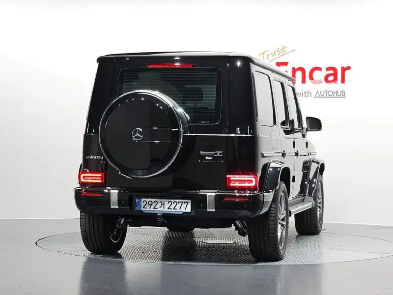 2025 Mercedes-Benz G-Класс с пробегом 2 319 км