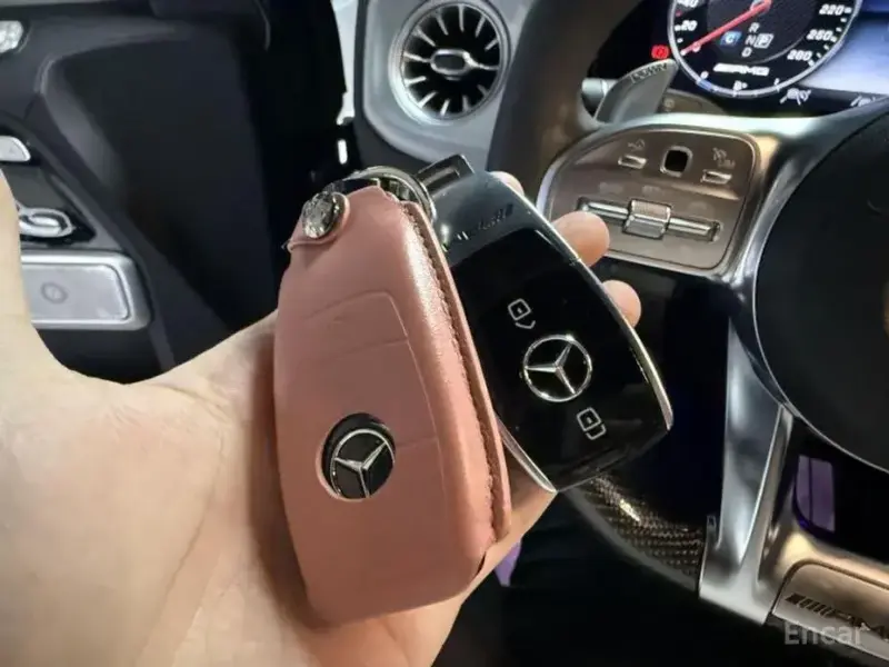 2021 Mercedes-Benz G-Класс с пробегом 70 681 км