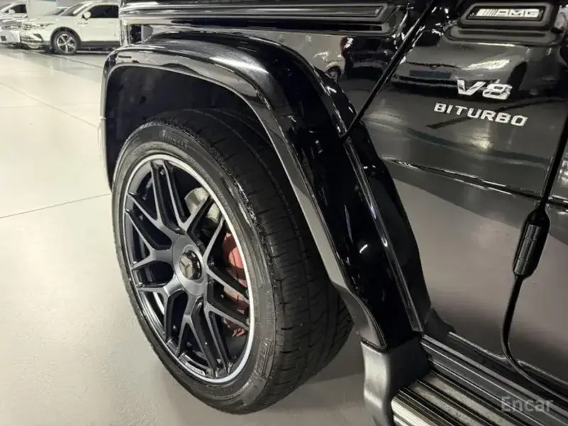 2021 Mercedes-Benz G-Класс с пробегом 70 681 км