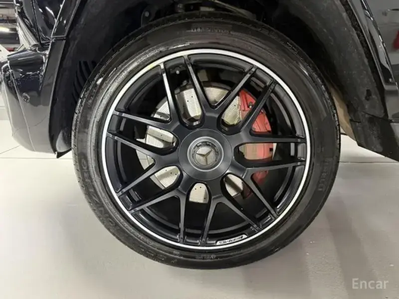 2021 Mercedes-Benz G-Класс с пробегом 70 681 км