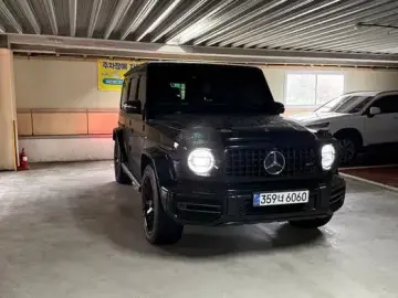 2020 Mercedes-Benz G-Класс с пробегом 56 000 км