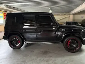 2020 Mercedes-Benz G-Класс с пробегом 56 000 км