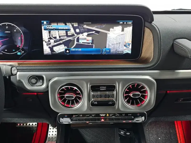 2025 Mercedes-Benz G-Класс с пробегом 2 319 км