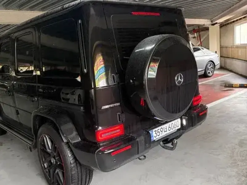 2020 Mercedes-Benz G-Класс с пробегом 56 000 км