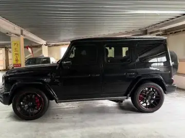 2020 Mercedes-Benz G-Класс с пробегом 56 000 км