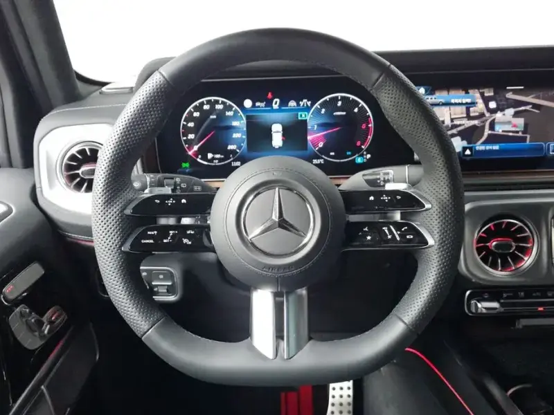 2025 Mercedes-Benz G-Класс с пробегом 2 319 км