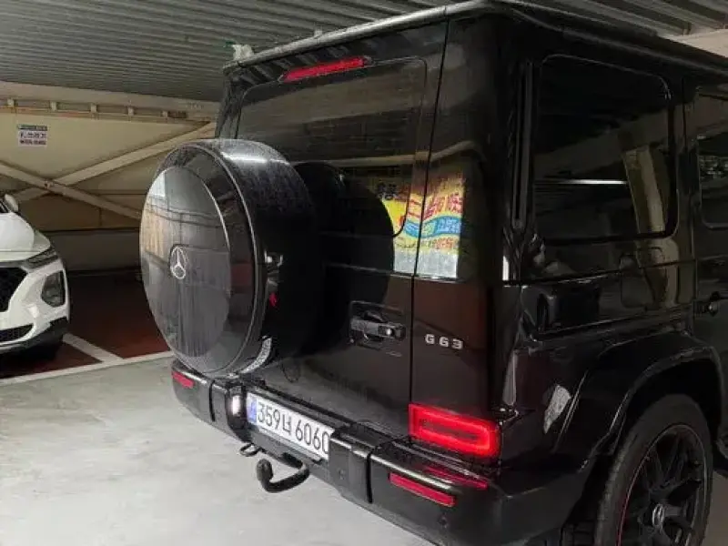 2020 Mercedes-Benz G-Класс с пробегом 56 000 км
