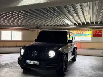 2020 Mercedes-Benz G-Класс с пробегом 56 000 км