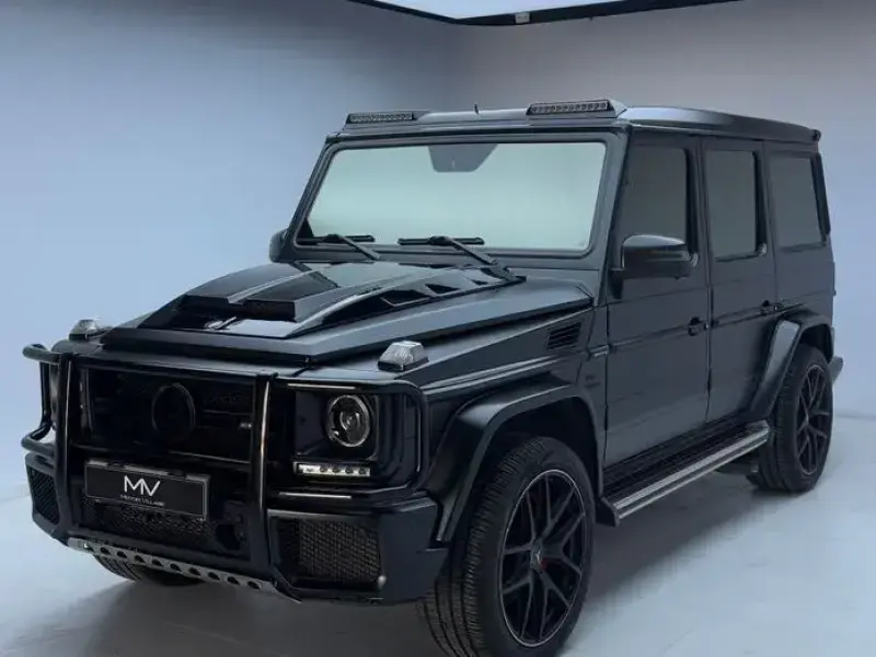 2016 Mercedes-Benz G-Класс с пробегом 43 000 км