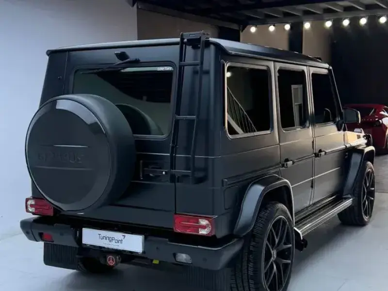 2016 Mercedes-Benz G-Класс с пробегом 43 000 км