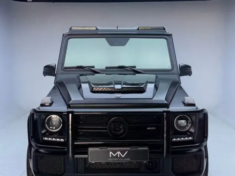 2016 Mercedes-Benz G-Класс с пробегом 43 000 км