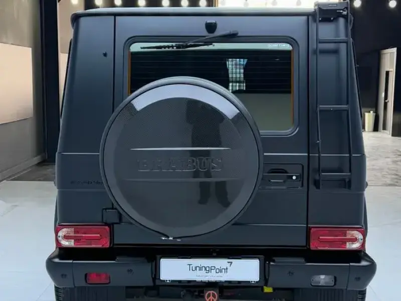 2016 Mercedes-Benz G-Класс с пробегом 43 000 км