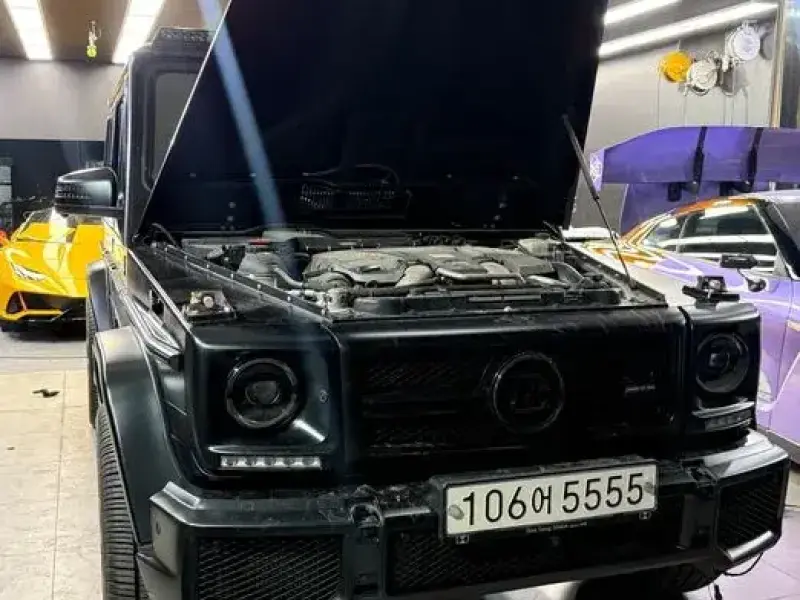 2016 Mercedes-Benz G-Класс с пробегом 43 000 км