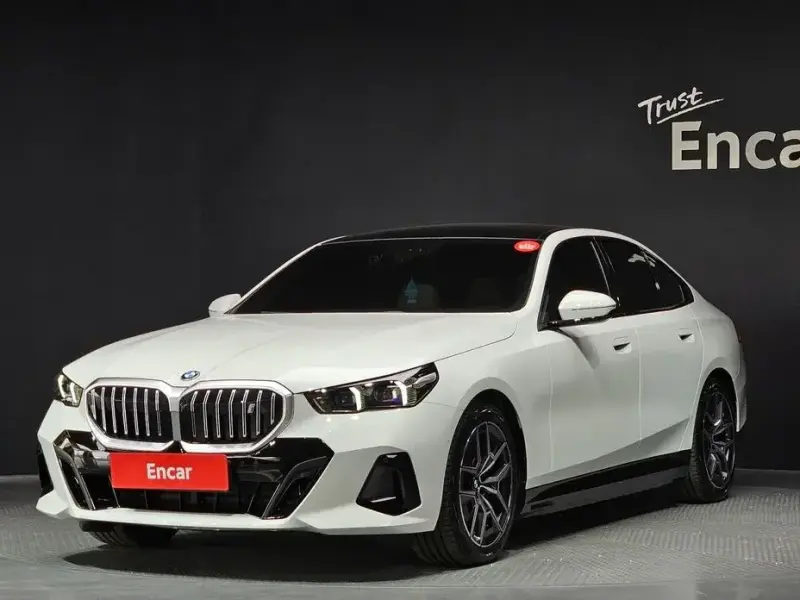 2026 BMW i5 с пробегом 482 км