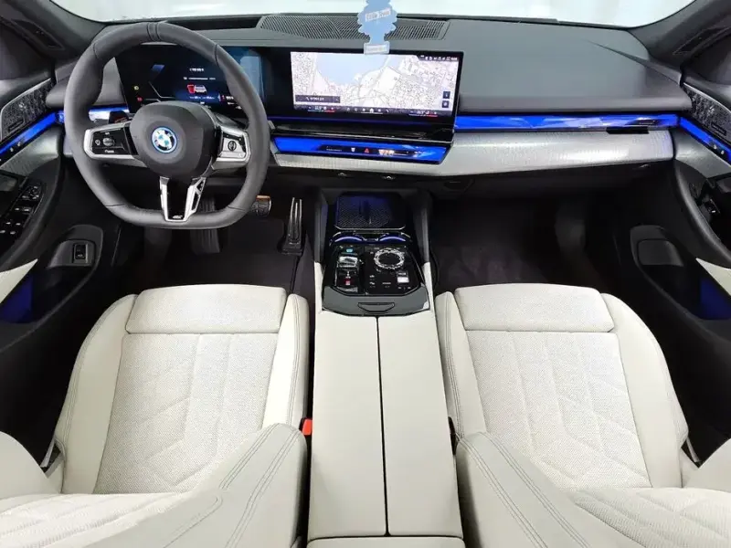 2026 BMW i5 с пробегом 482 км