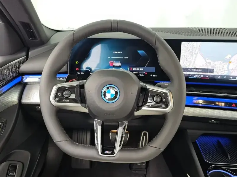 2026 BMW i5 с пробегом 482 км