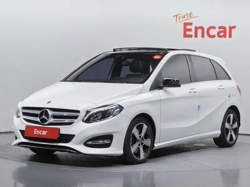 2018 Mercedes-Benz B-Класс с пробегом 80 932 км