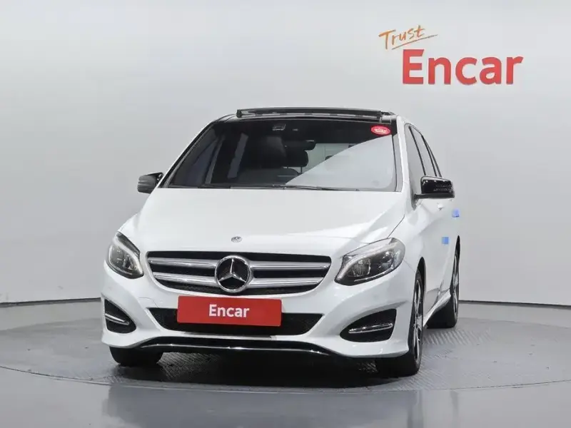 2018 Mercedes-Benz B-Класс с пробегом 80 932 км