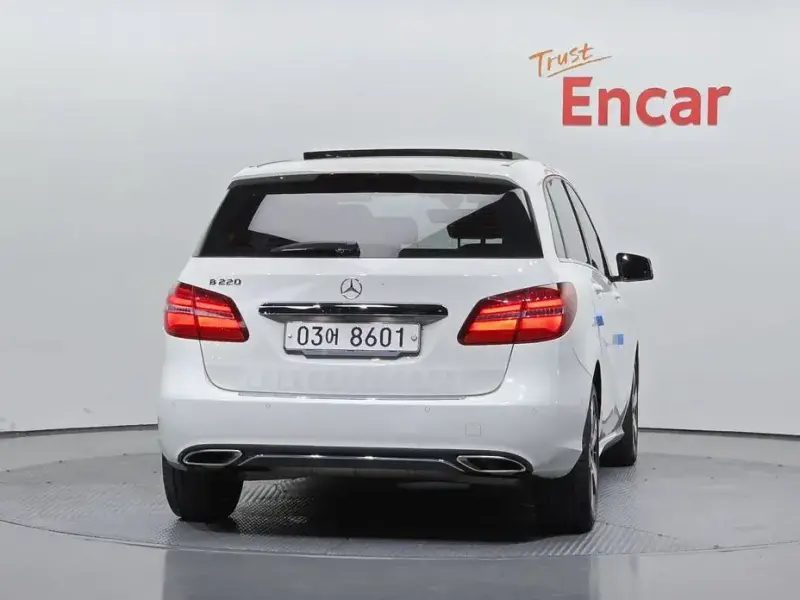2018 Mercedes-Benz B-Класс с пробегом 80 932 км