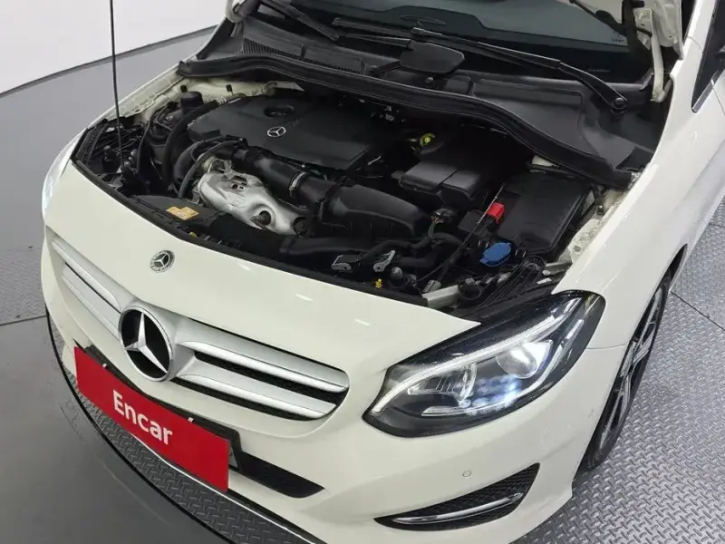 2018 Mercedes-Benz B-Класс с пробегом 80 932 км