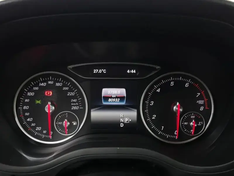 2018 Mercedes-Benz B-Класс с пробегом 80 932 км