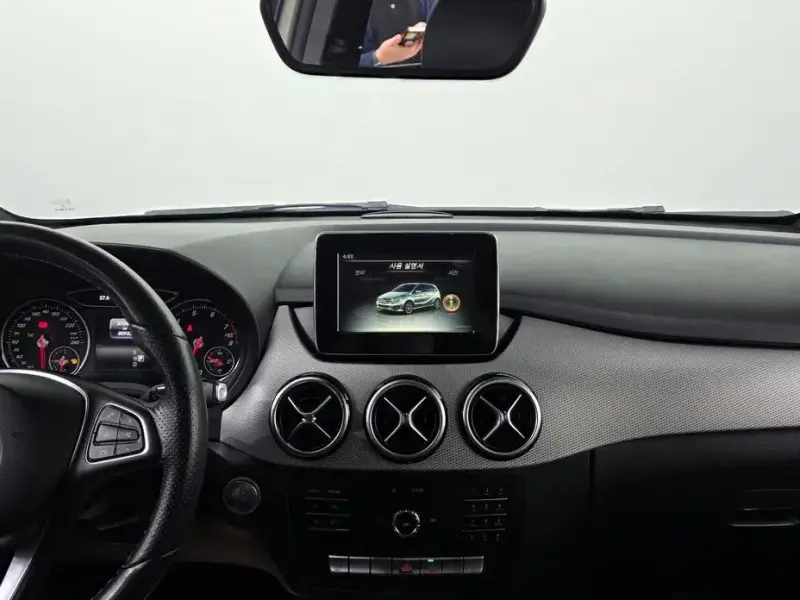 2018 Mercedes-Benz B-Класс с пробегом 80 932 км