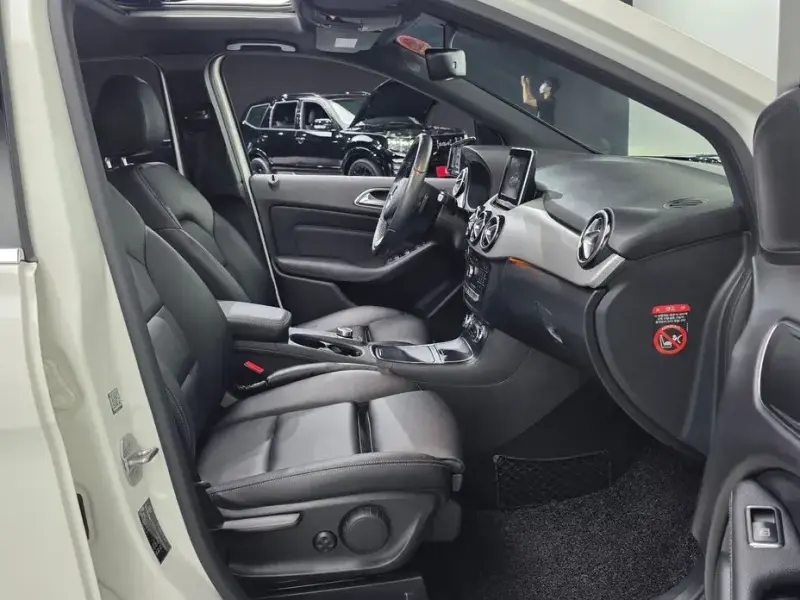 2018 Mercedes-Benz B-Класс с пробегом 80 932 км