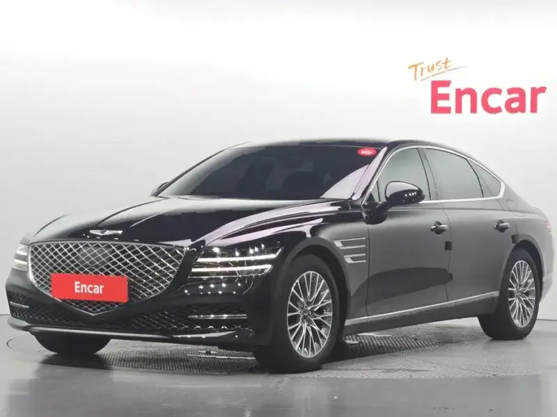 2023 Genesis G80 с пробегом 83 725 км