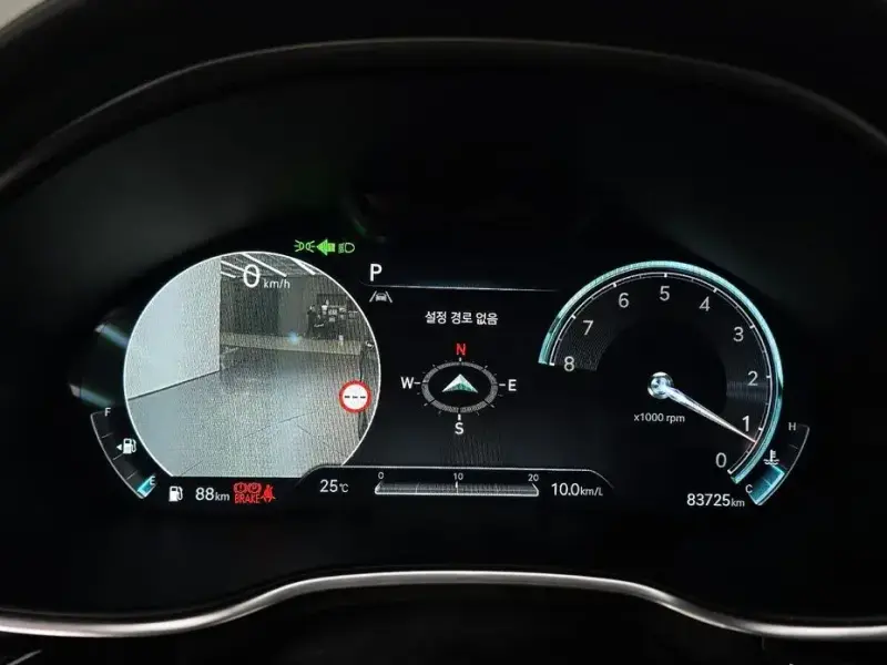 2023 Genesis G80 с пробегом 83 725 км