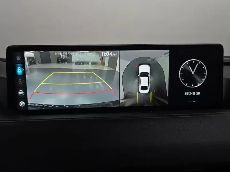 2023 Genesis G80 с пробегом 83 725 км