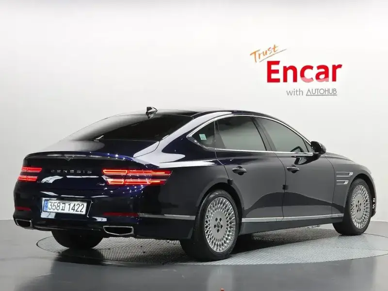 2023 Genesis G80 с пробегом 40 747 км