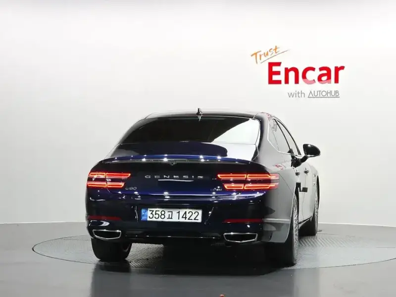 2023 Genesis G80 с пробегом 40 747 км