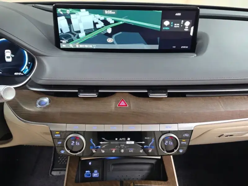2023 Genesis G80 с пробегом 40 747 км