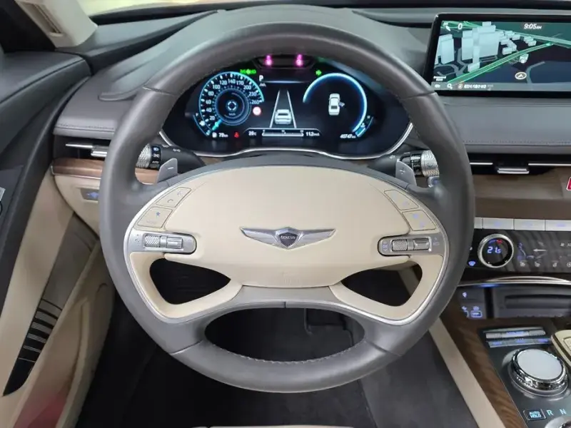 2023 Genesis G80 с пробегом 40 747 км