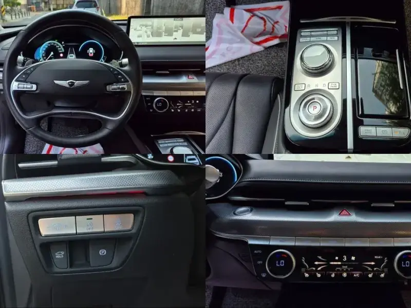 2023 Genesis G80 с пробегом 5 800 км