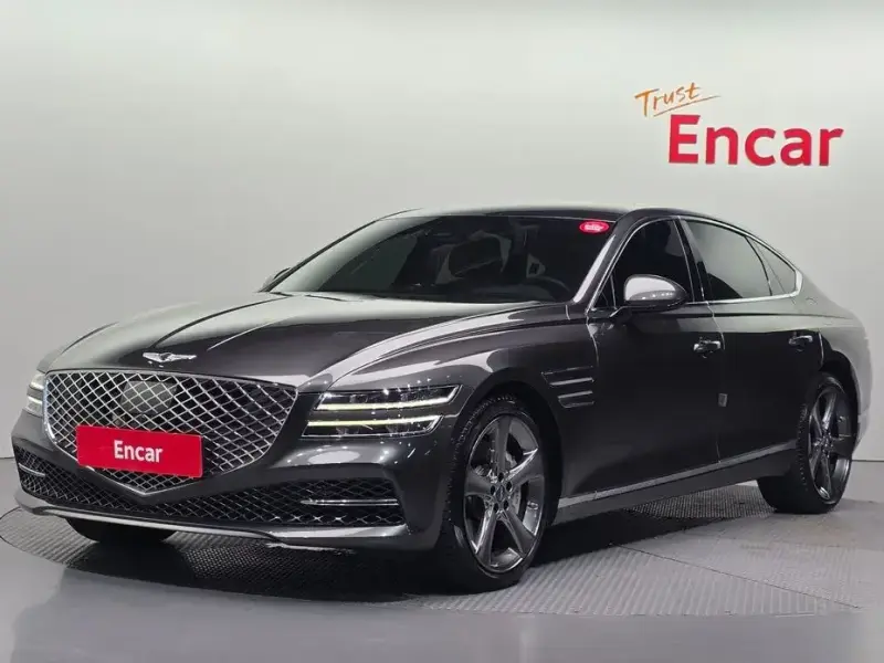 2023 Genesis G80 с пробегом 66 340 км