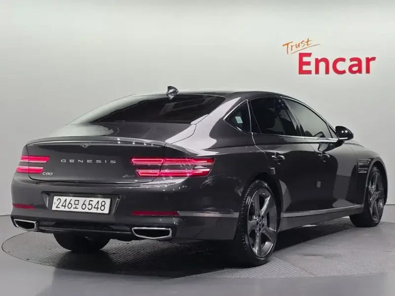 2023 Genesis G80 с пробегом 66 340 км
