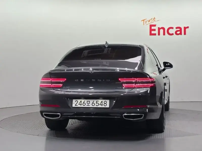 2023 Genesis G80 с пробегом 66 340 км