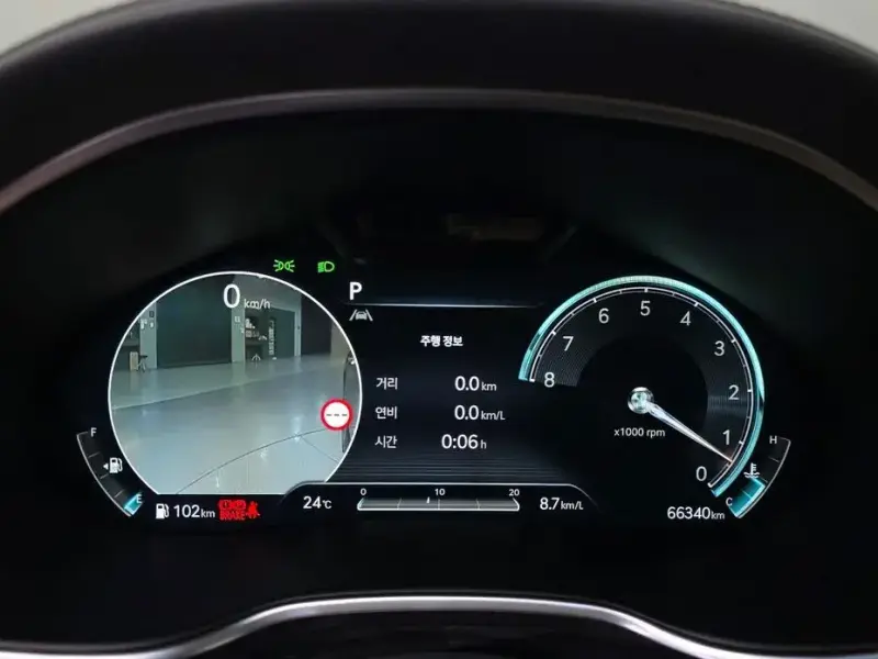 2023 Genesis G80 с пробегом 66 340 км