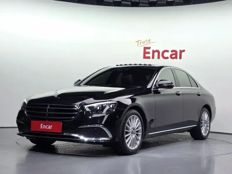2021 Mercedes-Benz E-Класс с пробегом 50 699 км