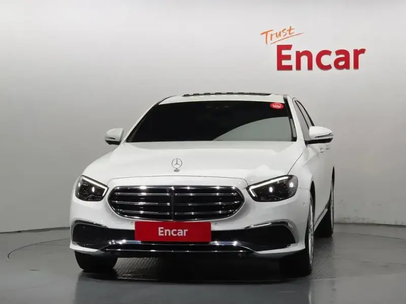 2021 Mercedes-Benz E-Класс с пробегом 66 418 км