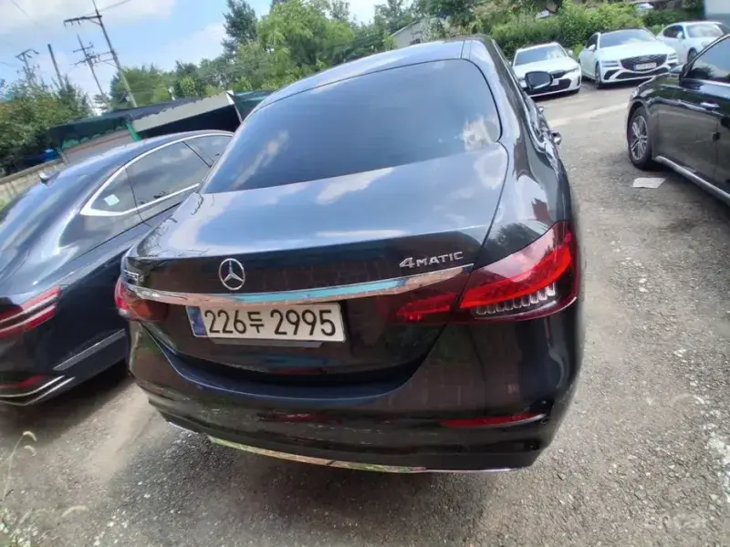 2021 Mercedes-Benz E-Класс с пробегом 127 287 км