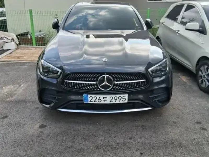 2021 Mercedes-Benz E-Класс с пробегом 127 287 км