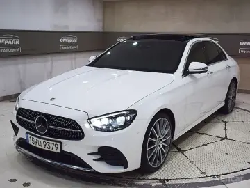 2022 Mercedes-Benz E-Класс с пробегом 63 211 км