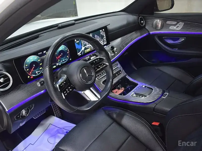 2022 Mercedes-Benz E-Класс с пробегом 63 211 км