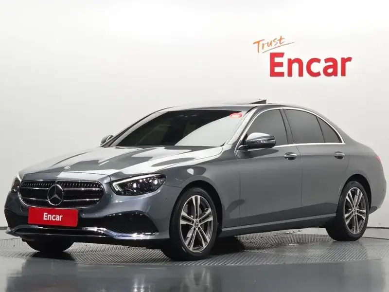 2021 Mercedes-Benz E-Класс с пробегом 121 524 км